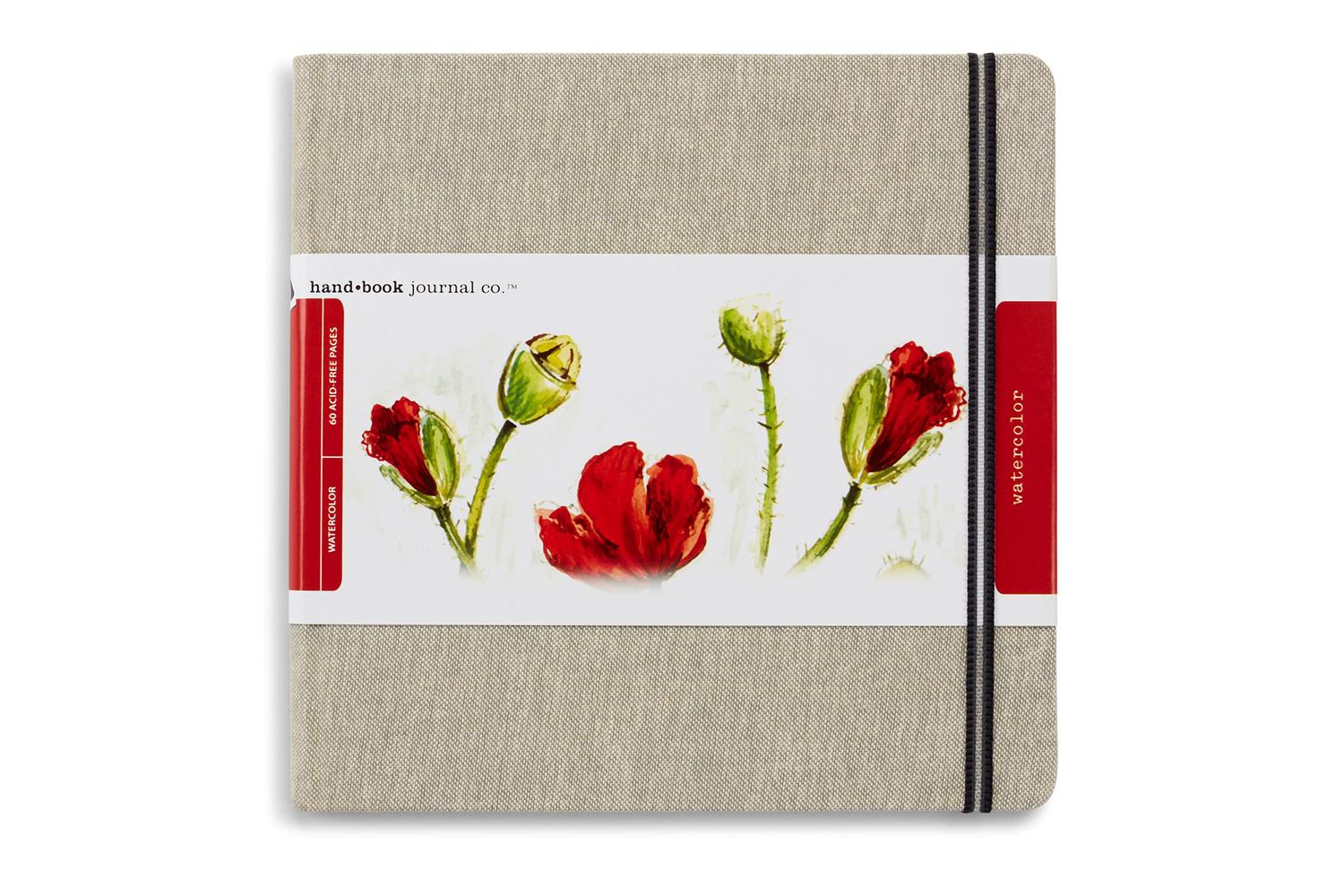 Speedball Sb769888 - 200gsm / 95 Lb. Linen Watercolour Journ