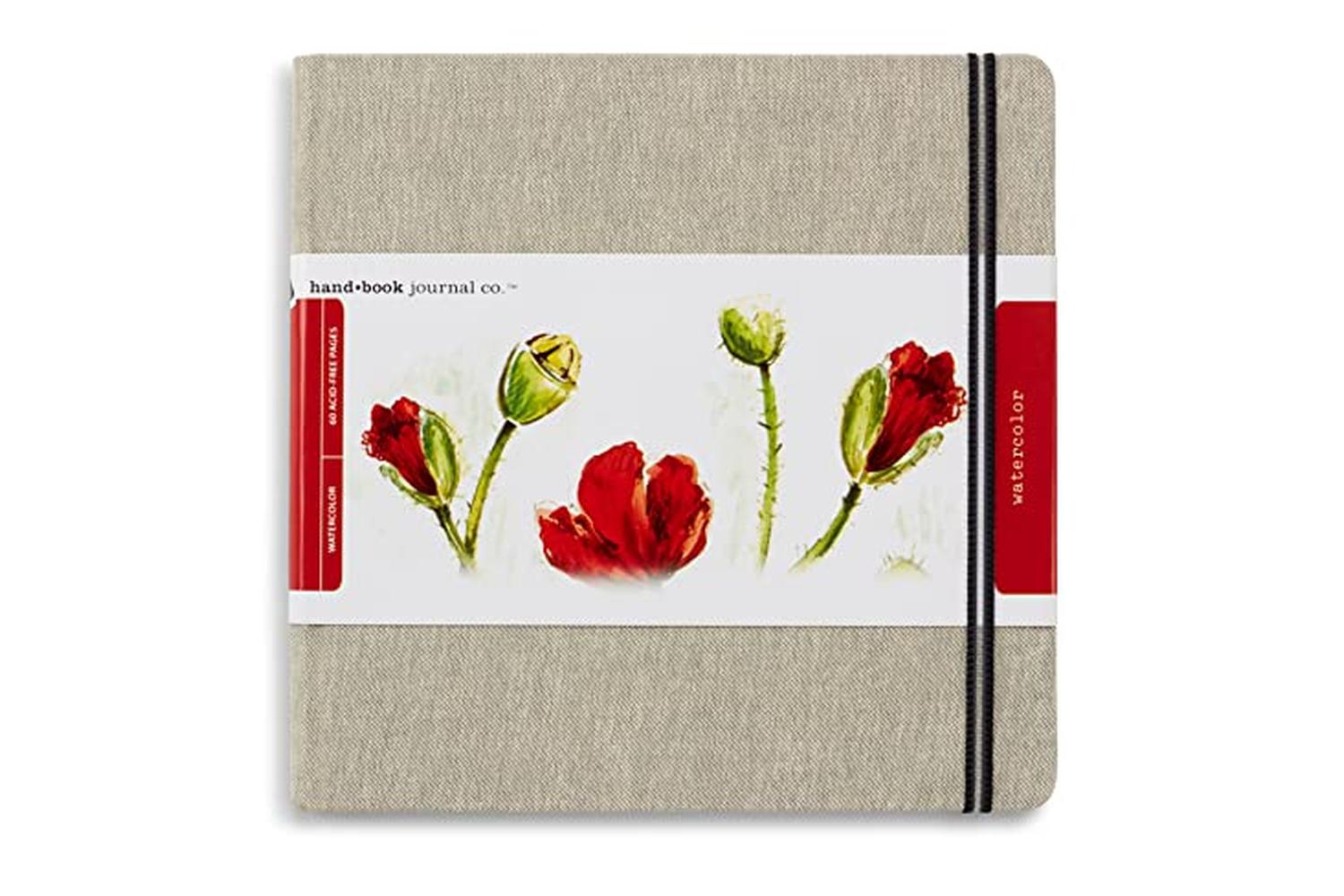 Speedball Sb769888 - 200gsm / 95 Lb. Linen Watercolour Journ-2