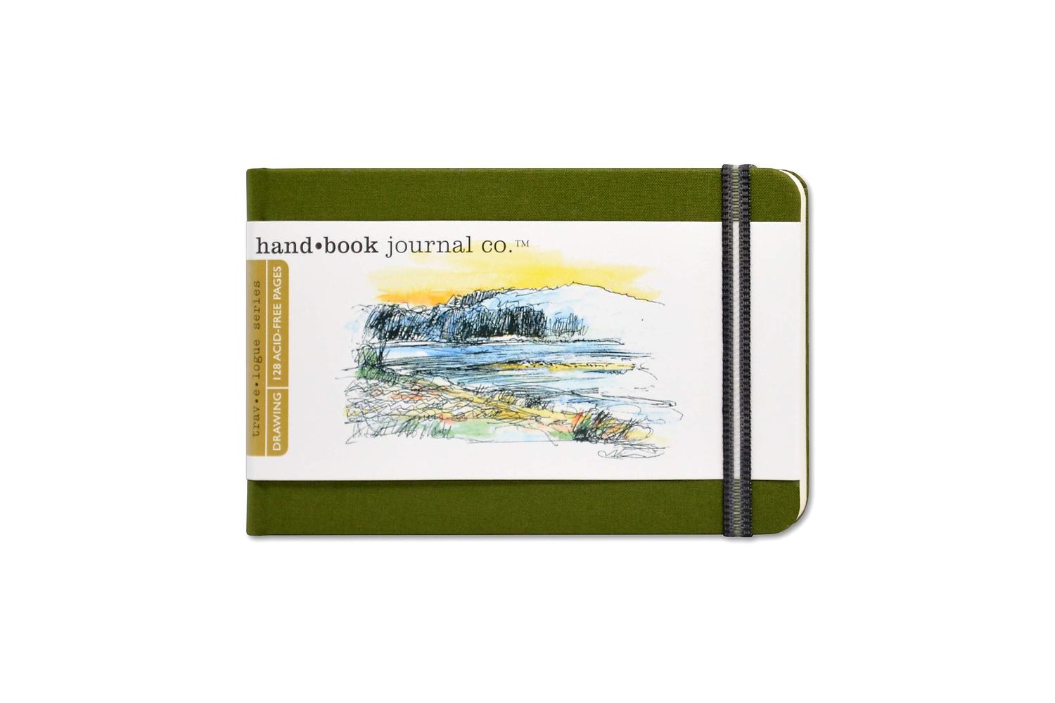 Speedball Sb721223 - 3.5 X 5.5 Landscape, Cadmium Green