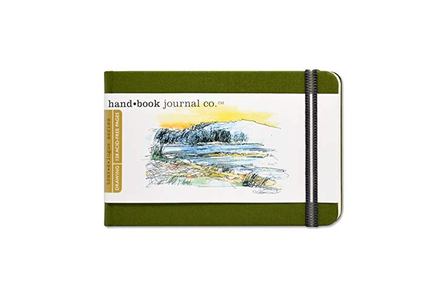 Speedball Sb721223 - 3.5 X 5.5 Landscape, Cadmium Green-2