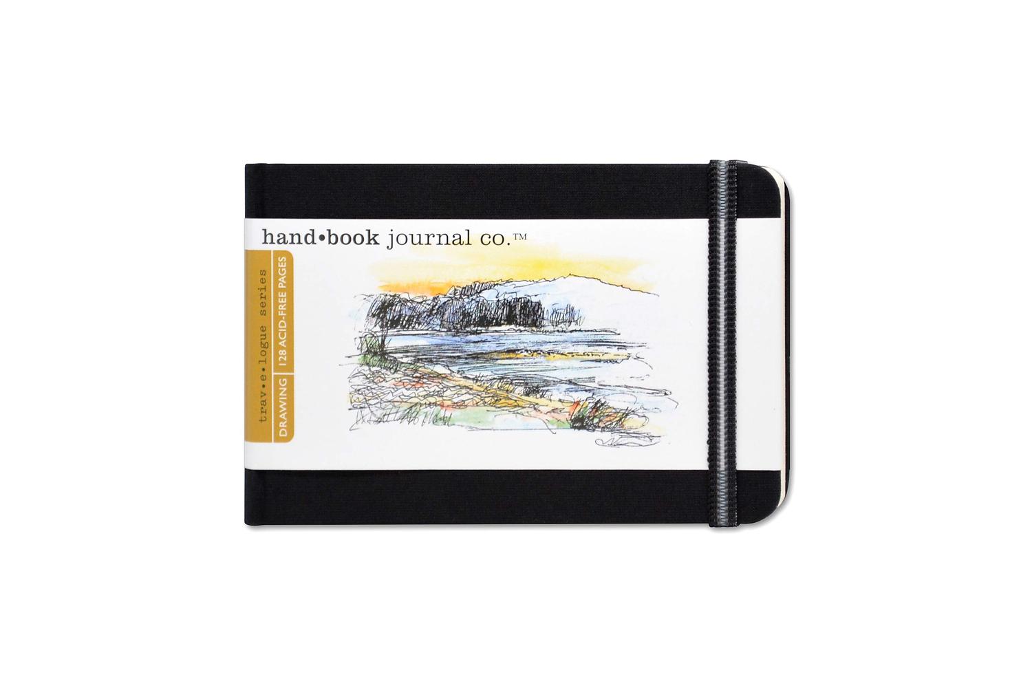 Speedball Sb721221 - 3.5 X 5.5 Landscape, Ivory Black