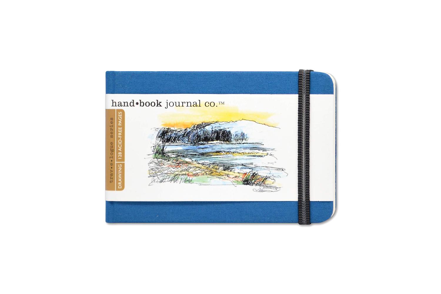 Speedball Sb721222 - 3.5 X 5.5 Landscape, Ultramarine Blue