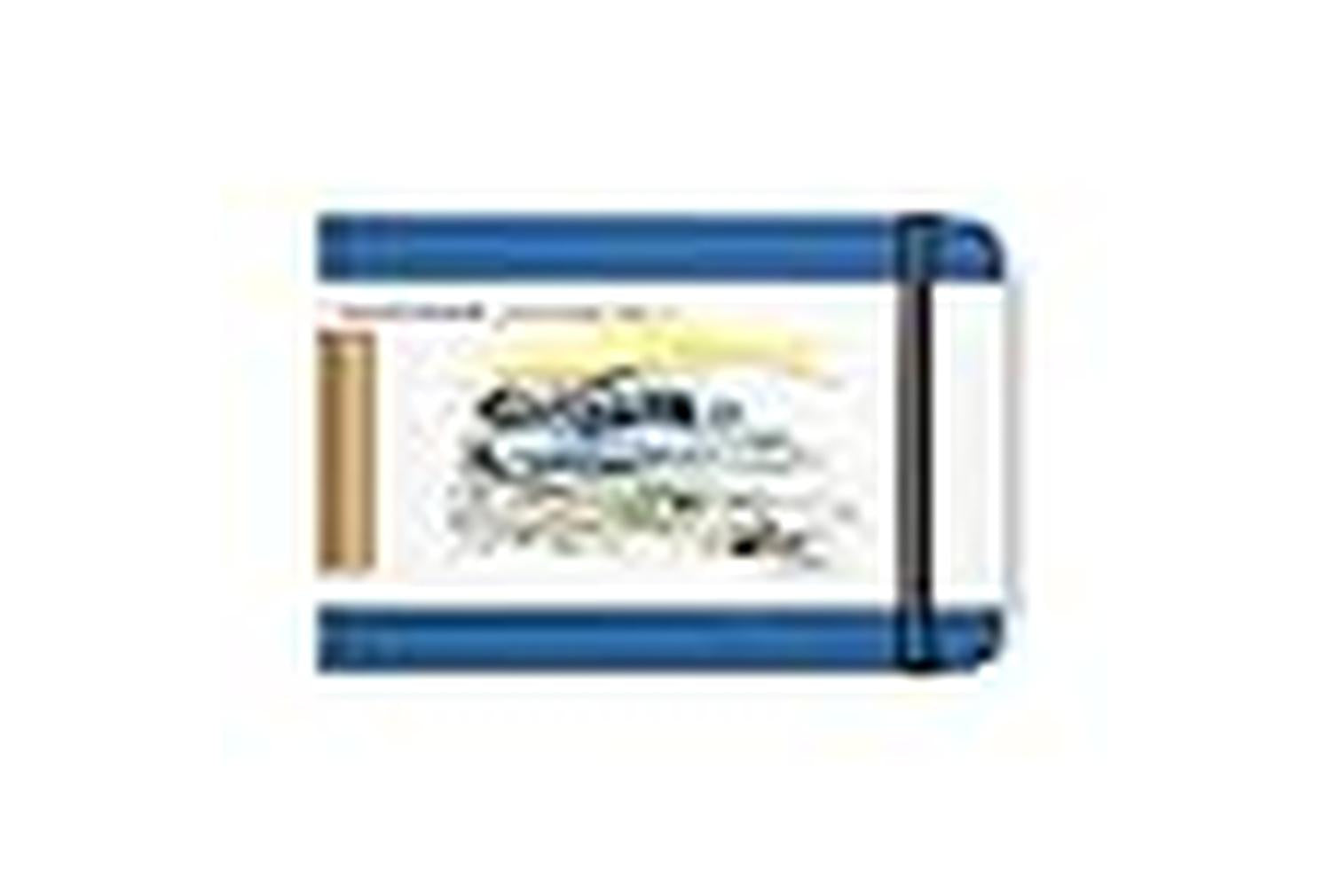 Speedball Sb721222 - 3.5 X 5.5 Landscape, Ultramarine Blue-3