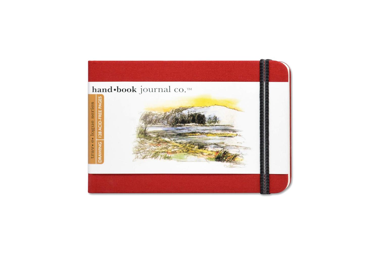 Speedball Sb721224 - 3.5 X 5.5 Landscape, Vermilion Red