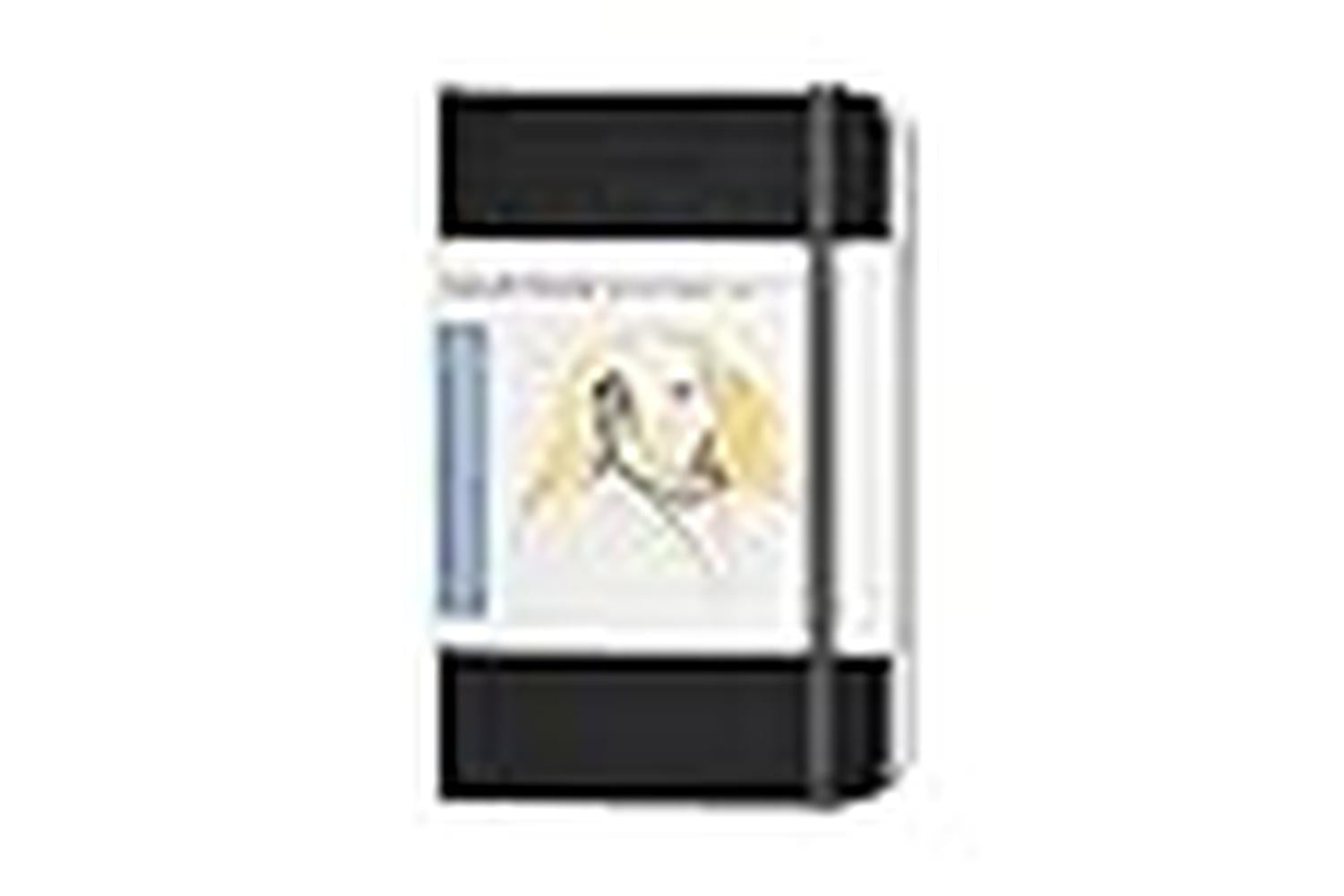 Speedball Sb721211 - 3.5 X 5.5 Portrait, Ivory Black-3