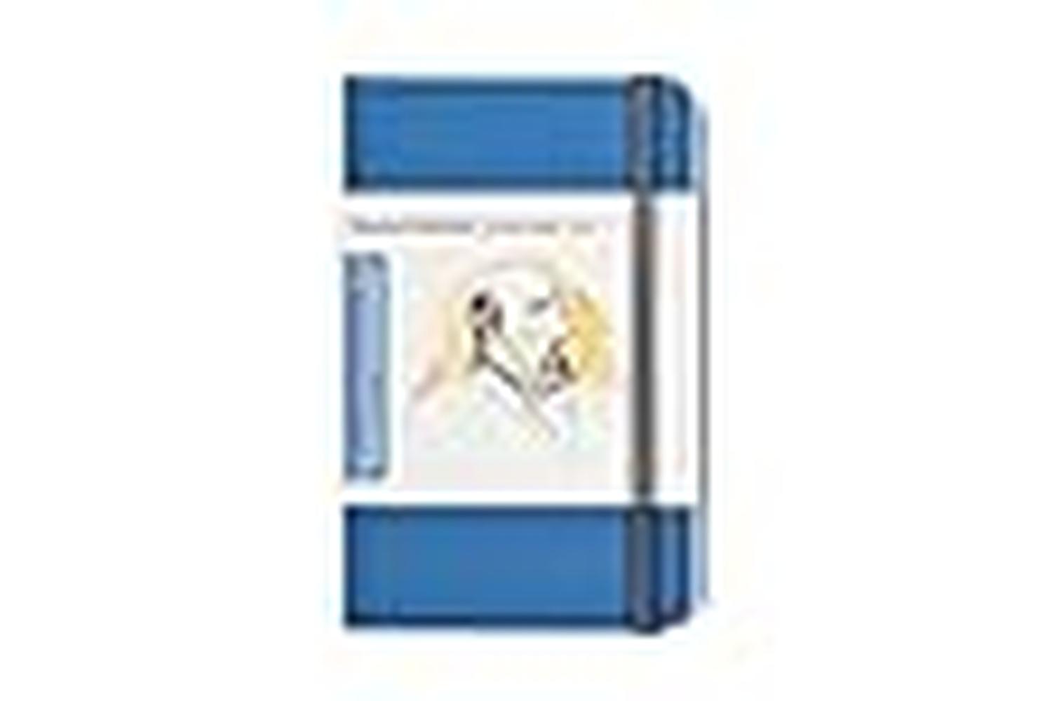 Speedball Sb721212 - 3.5 X 5.5 Portrait, Ultramarine Blue-3