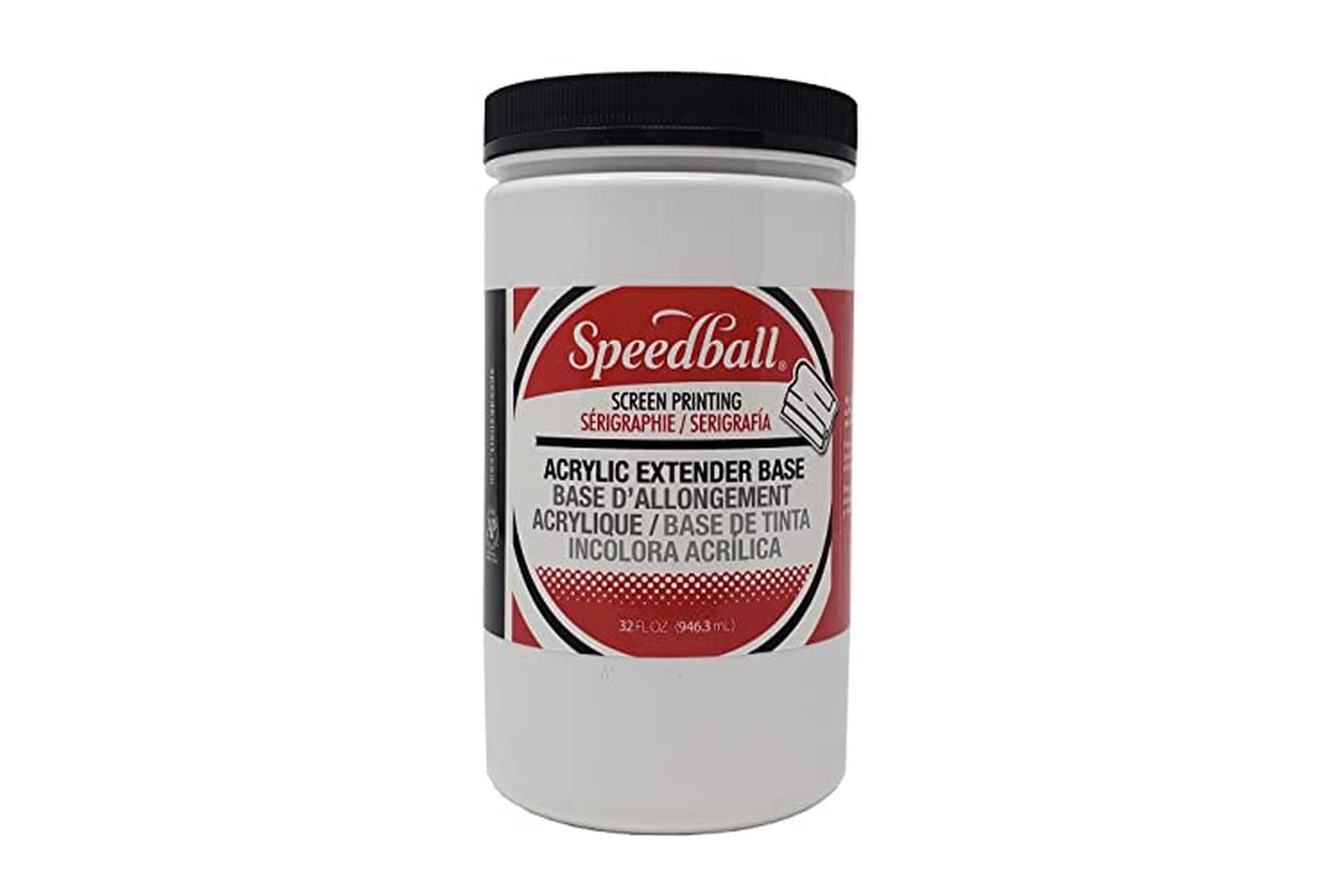 Speedball Sb046419 - 32 Oz Acrylic Extender Base-2