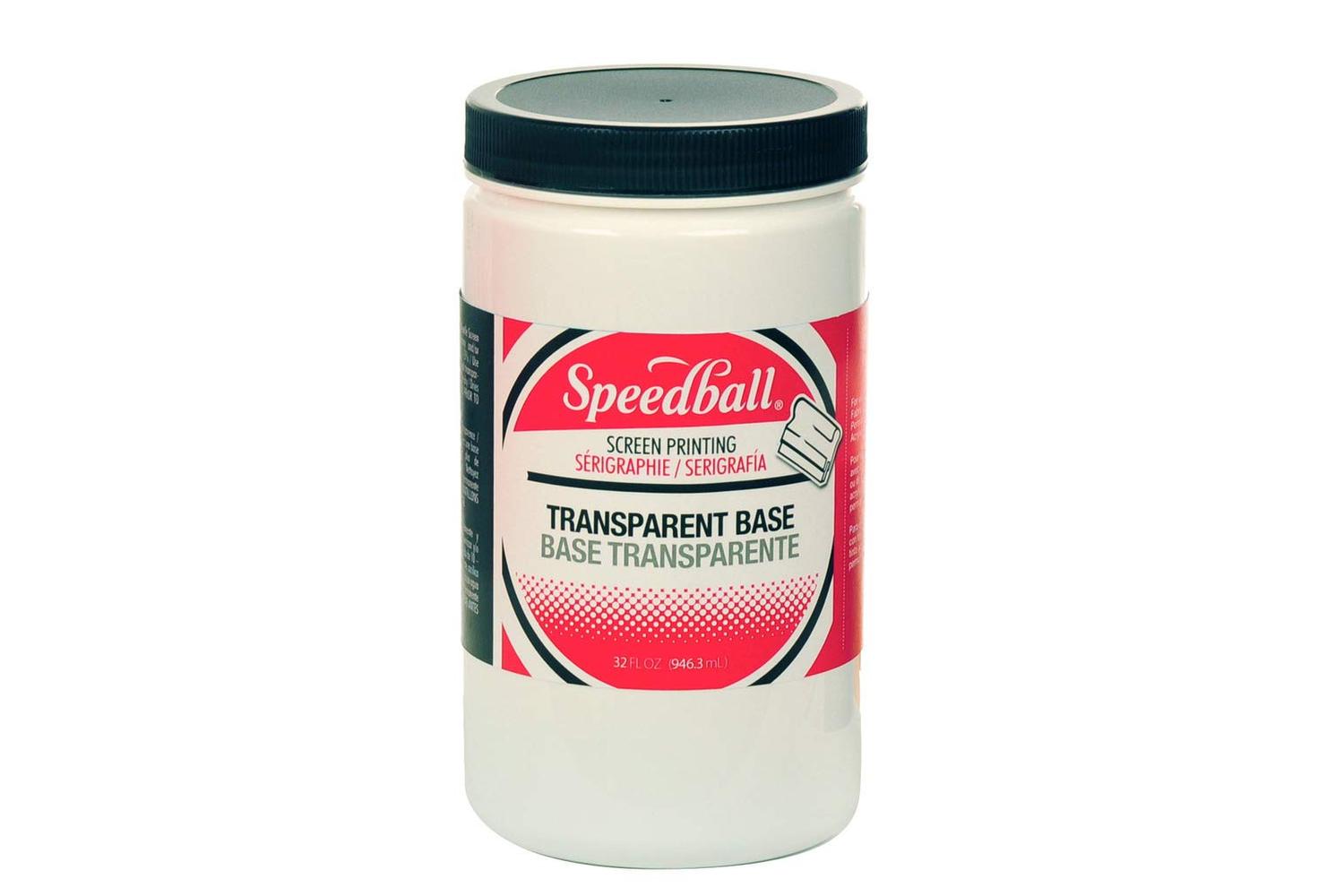 Speedball Sb004577 - 32 Oz Fabric & Acrylic Transparent Base