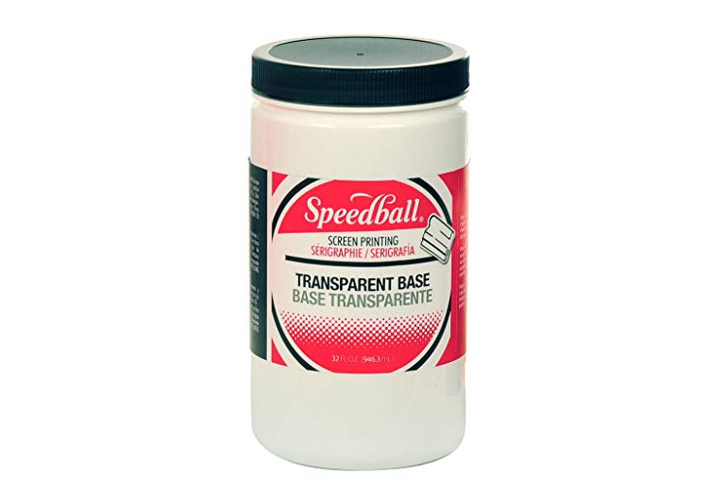 Speedball Sb004577 - 32 Oz Fabric & Acrylic Transparent Base-2