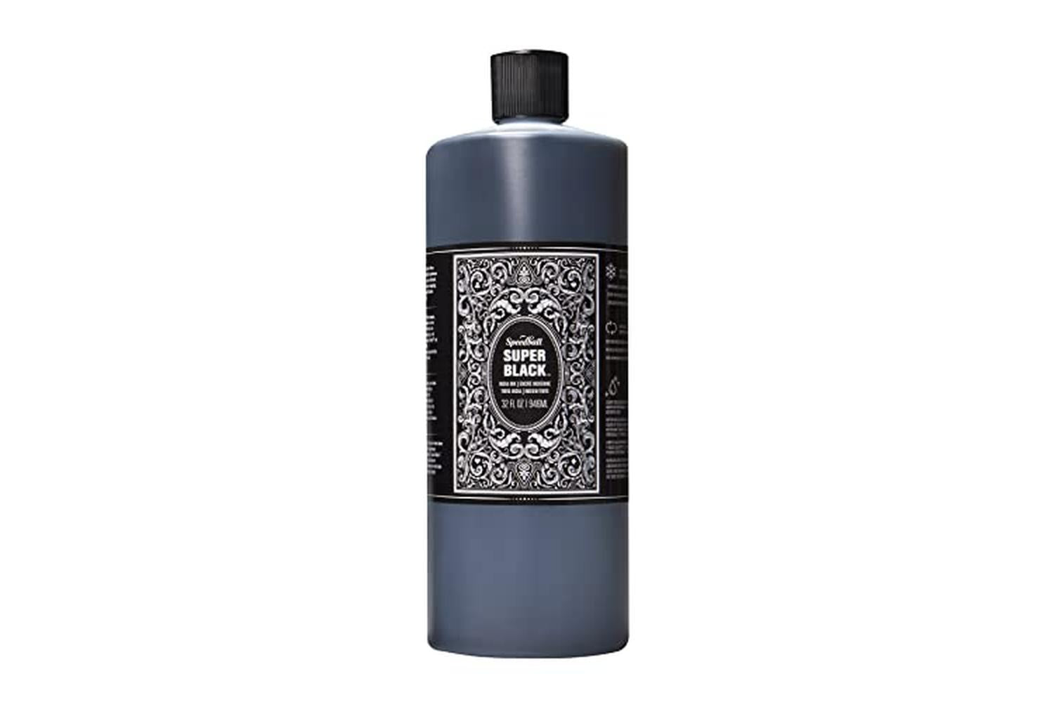 Speedball Sb003398 - 32 Oz Super Black India Ink-2