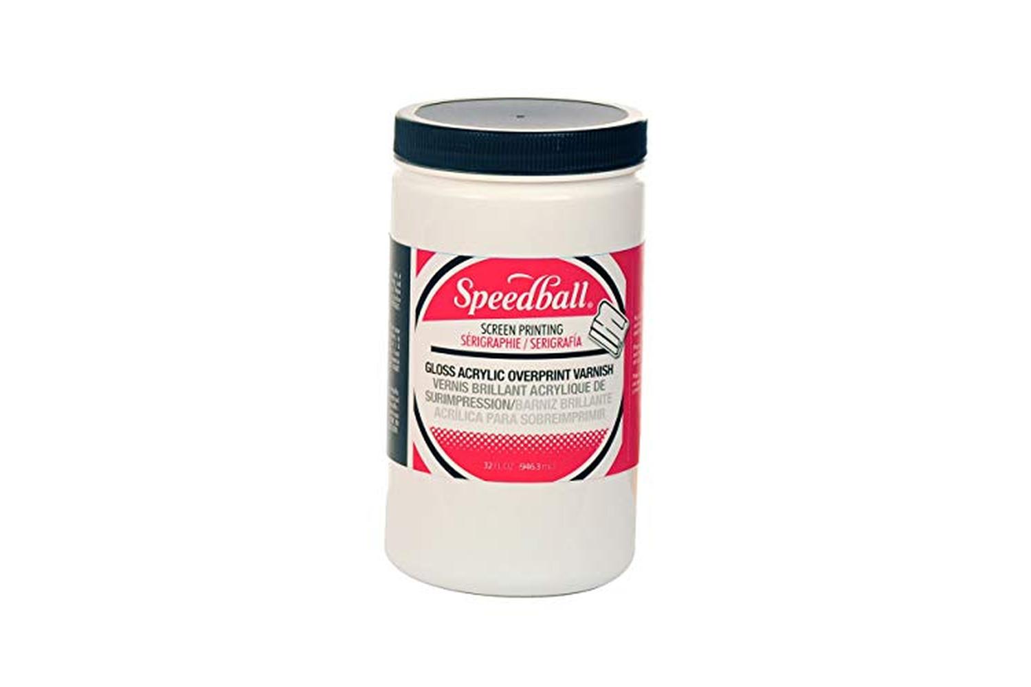 Speedball Sb046420 - 32 Oz. Acrylic Gloss Overprint Varnish-2