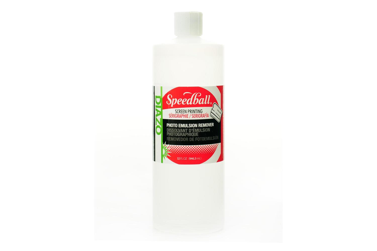 Speedball Sb004558 - 32 Oz. Diazo Photo Emulsion Remover In