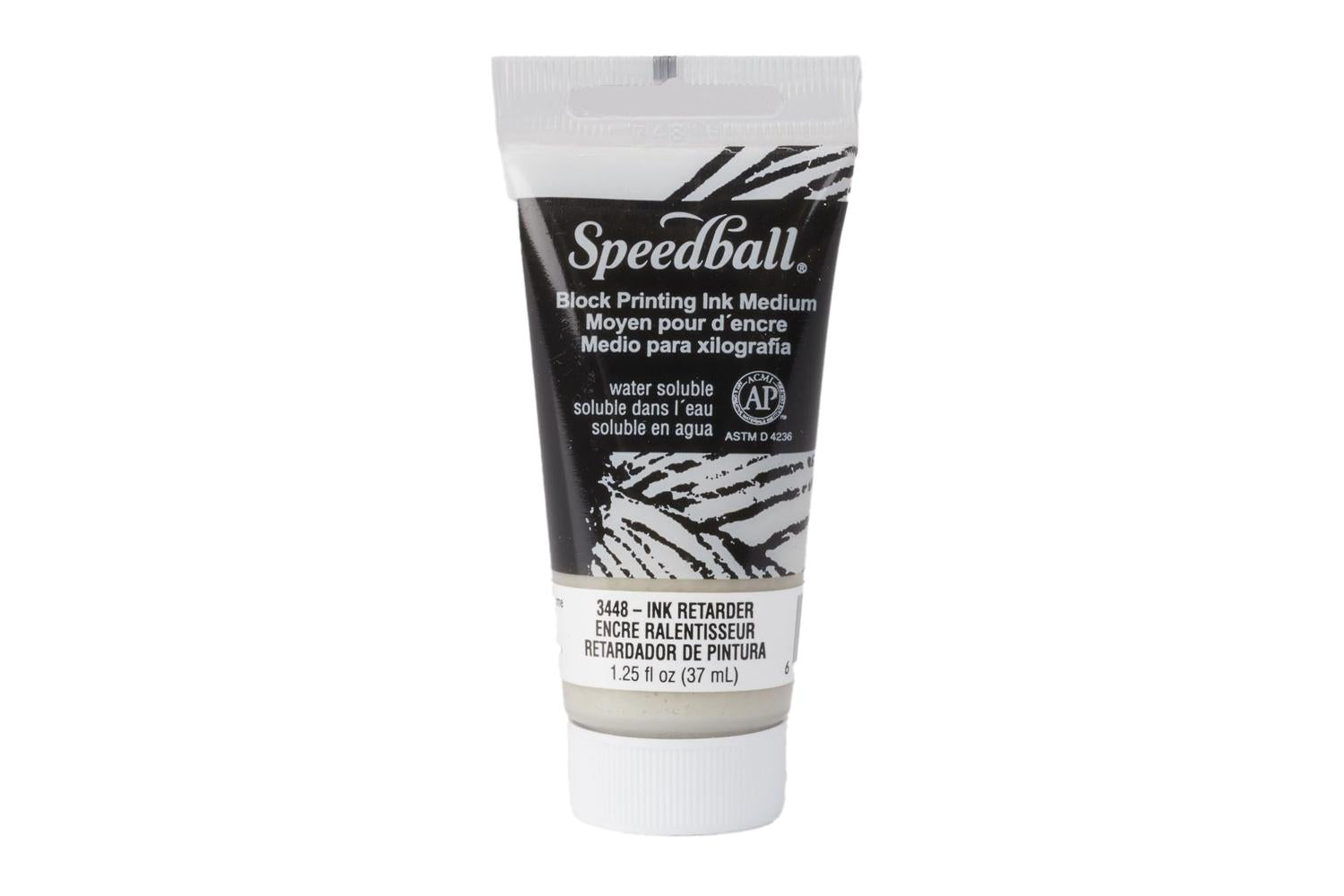 Speedball Sb003448 - 37cc (1.25 Oz.) Water-soluble Ink Retar