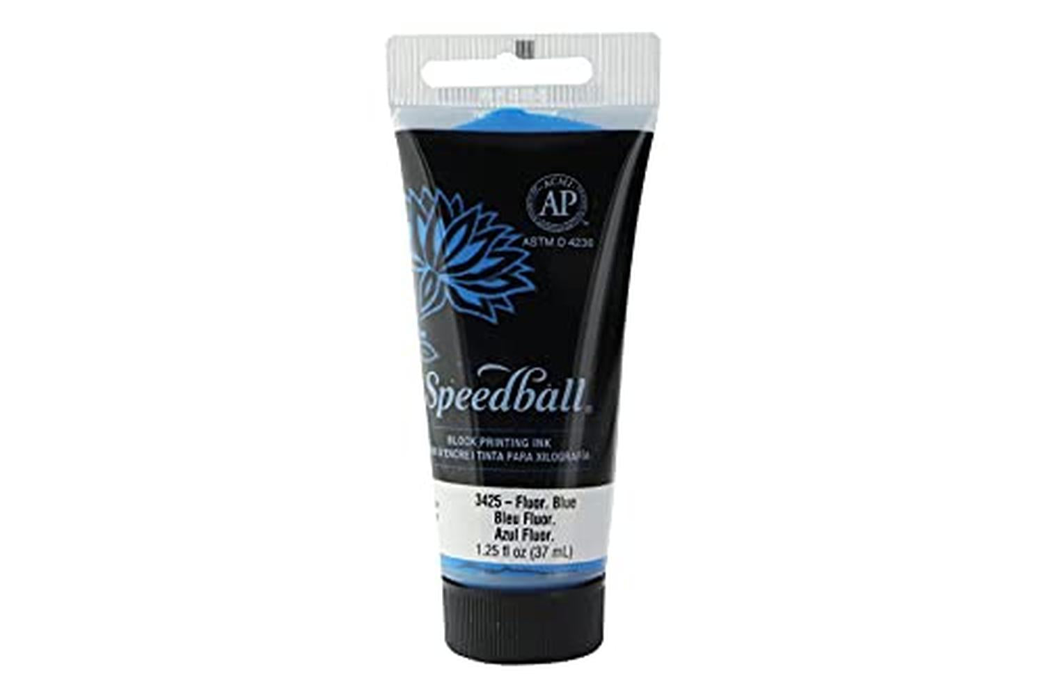Speedball Sb003425 - 37cc (1.25oz.) Water-soluble Block Ink-2