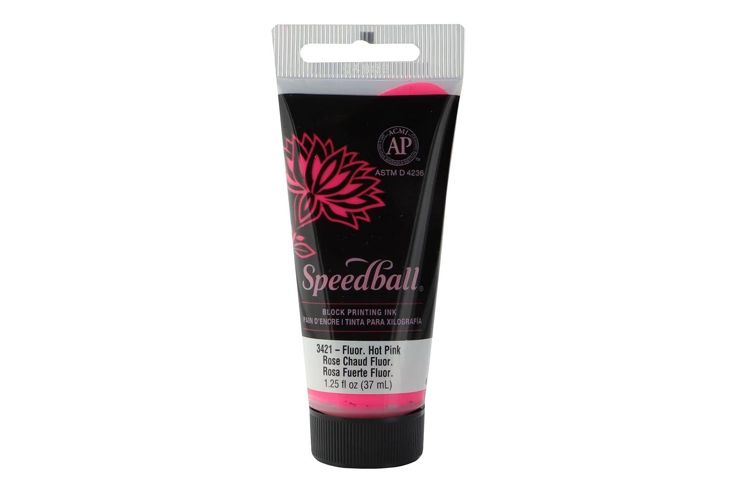 Speedball Sb003421 - 37cc (1.25oz.) Water-soluble Block Ink