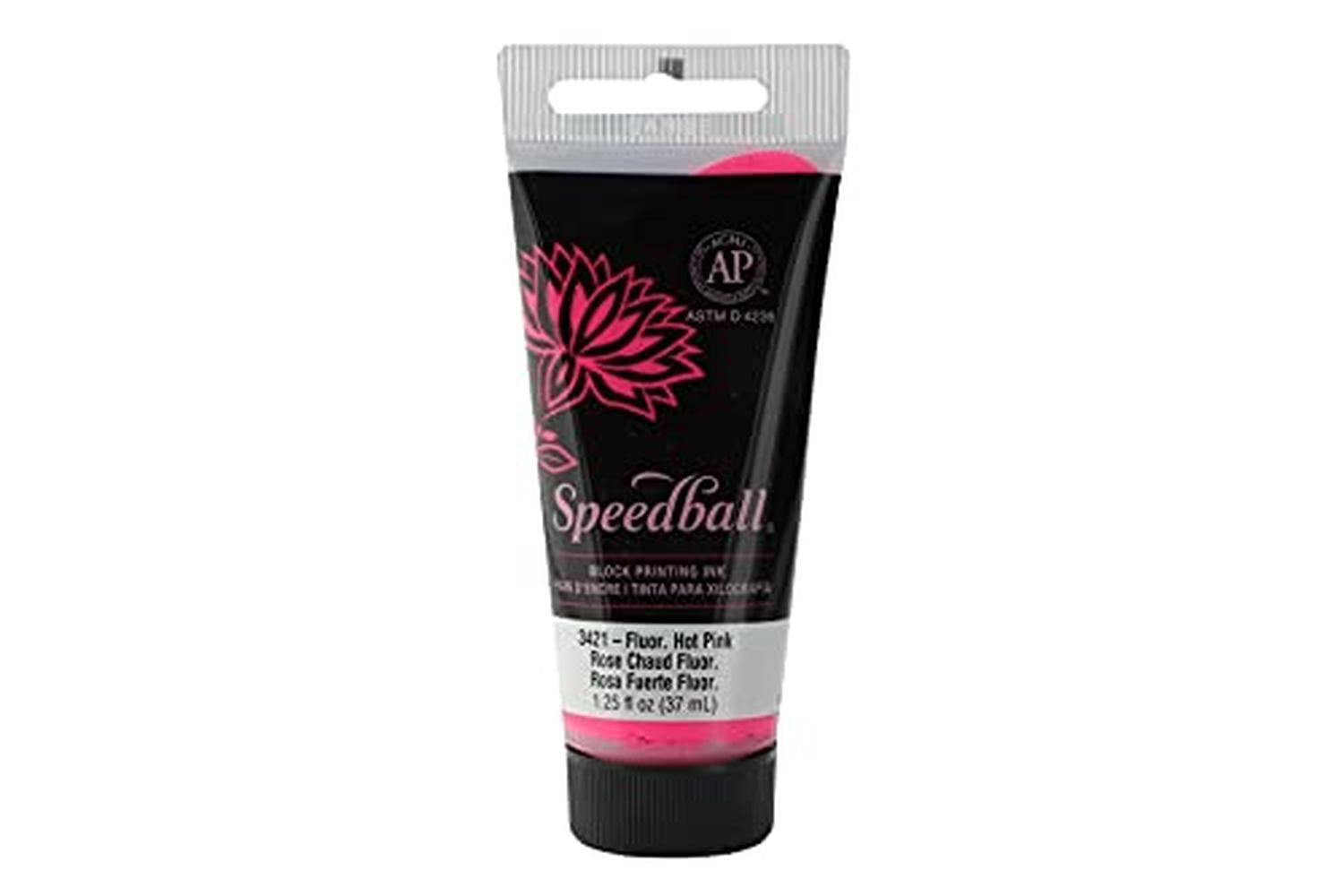 Speedball Sb003421 - 37cc (1.25oz.) Water-soluble Block Ink-2