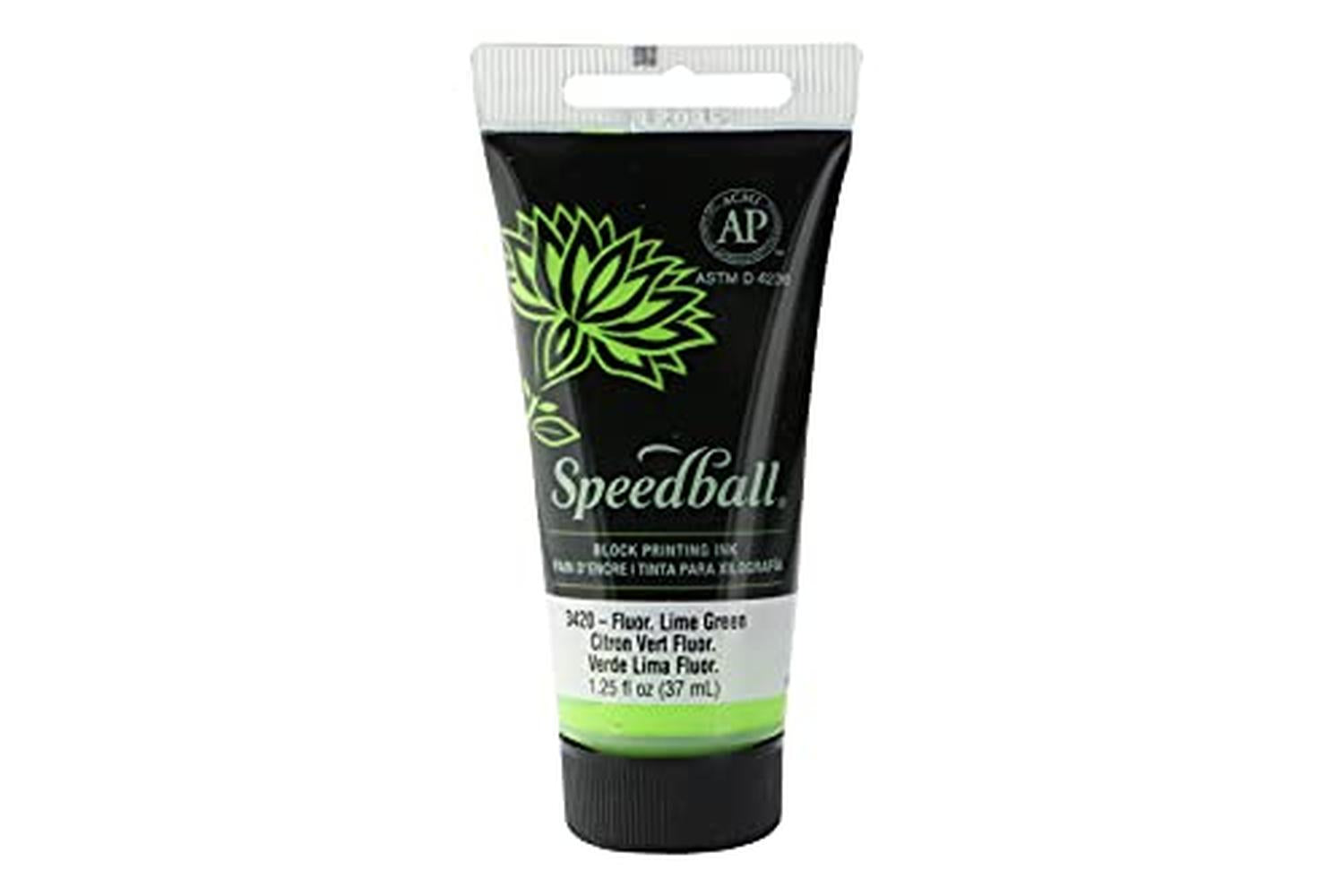 Speedball Sb003420 - 37cc (1.25oz.) Water-soluble Block Ink-2