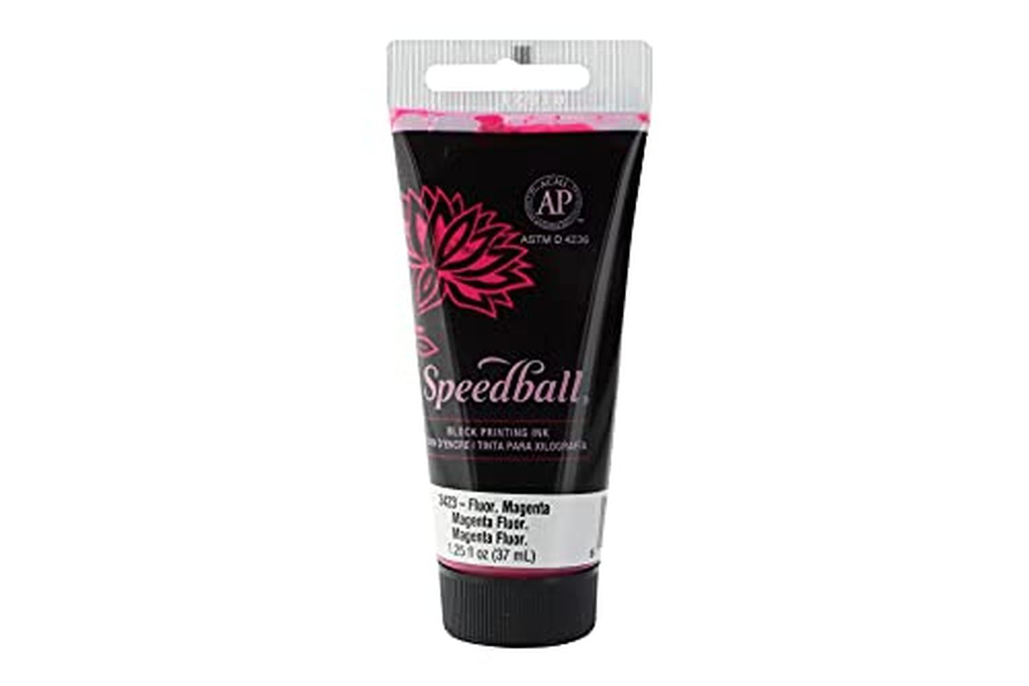 Speedball Sb003423 - 37cc (1.25oz.) Water-soluble Block Ink-2
