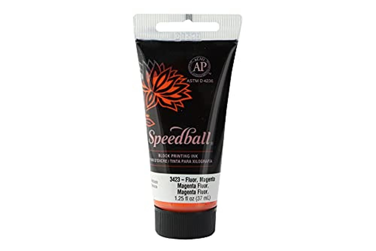 Speedball Sb003422 - 37cc (1.25oz.) Water-soluble Block Ink-2