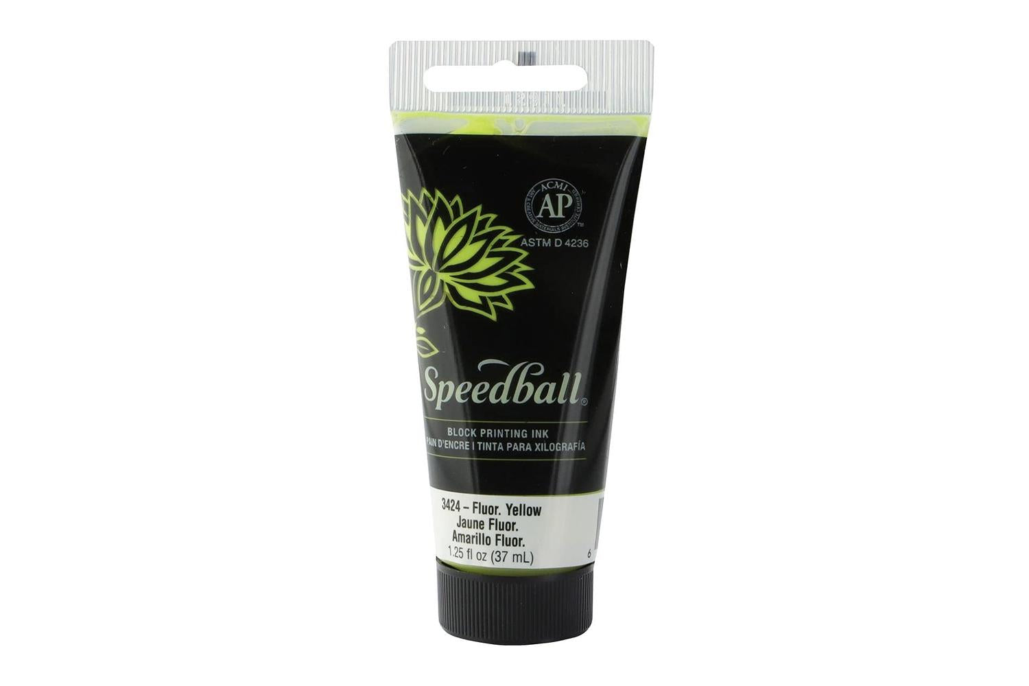 Speedball Sb003424 - 37cc (1.25oz.) Water-soluble Block Ink