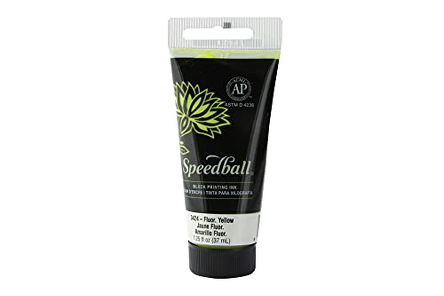 Speedball Sb003424 - 37cc (1.25oz.) Water-soluble Block Ink-2