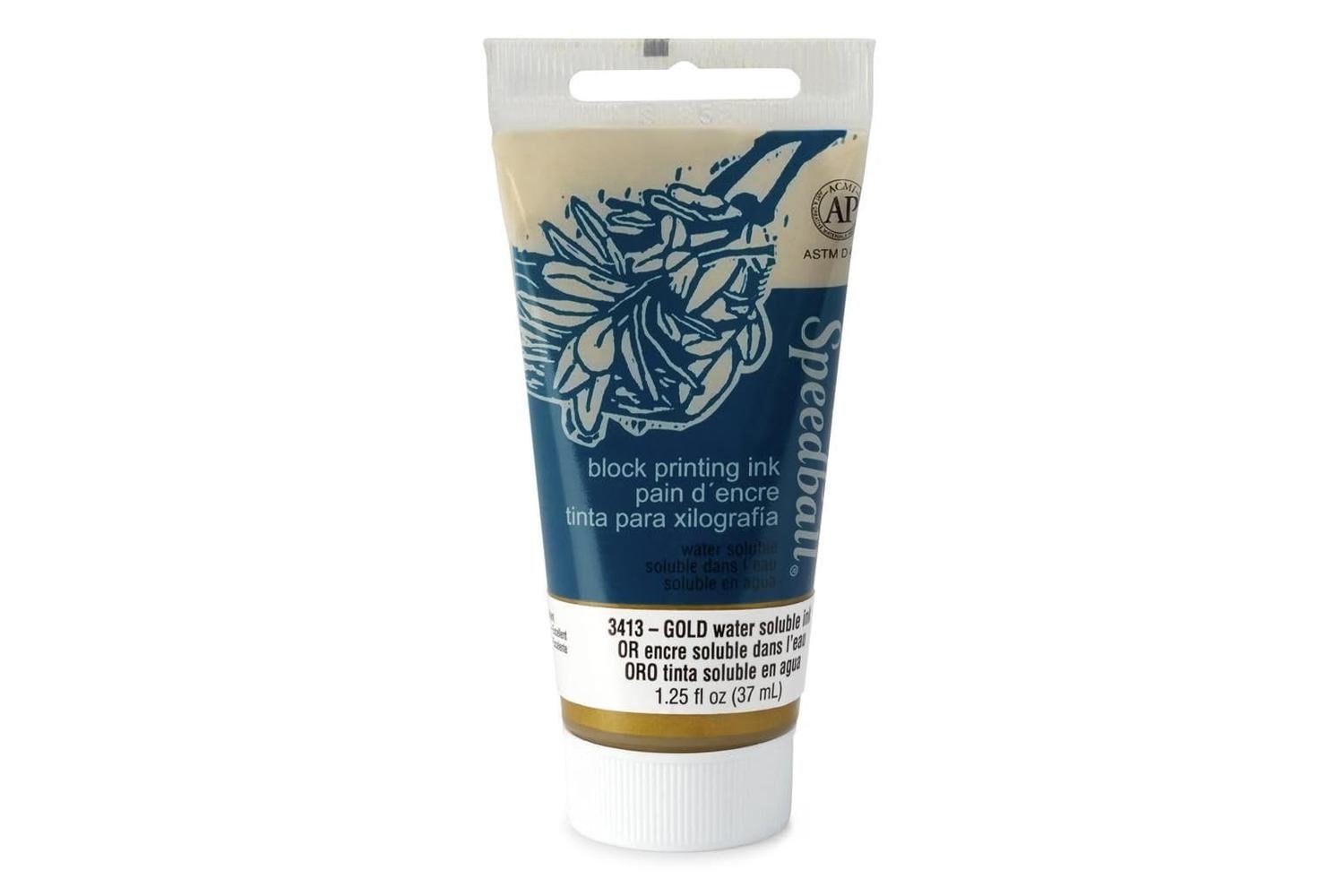 Speedball Sb003413 - 37cc (1.25oz.) Water-soluble Block Ink