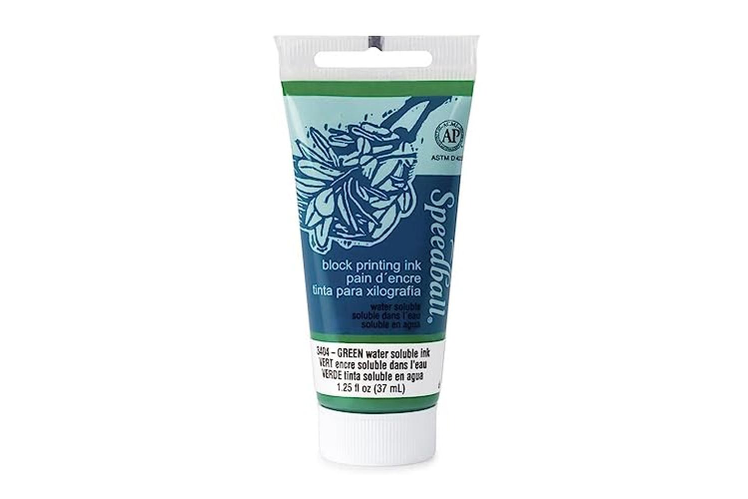 Speedball Sb003404 - 37cc (1.25oz.) Water-soluble Block Ink-2