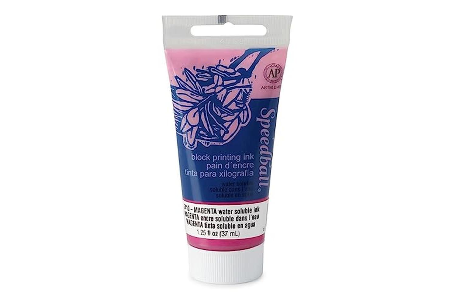 Speedball Sb003410 - 37cc (1.25oz.) Water-soluble Block Ink-2