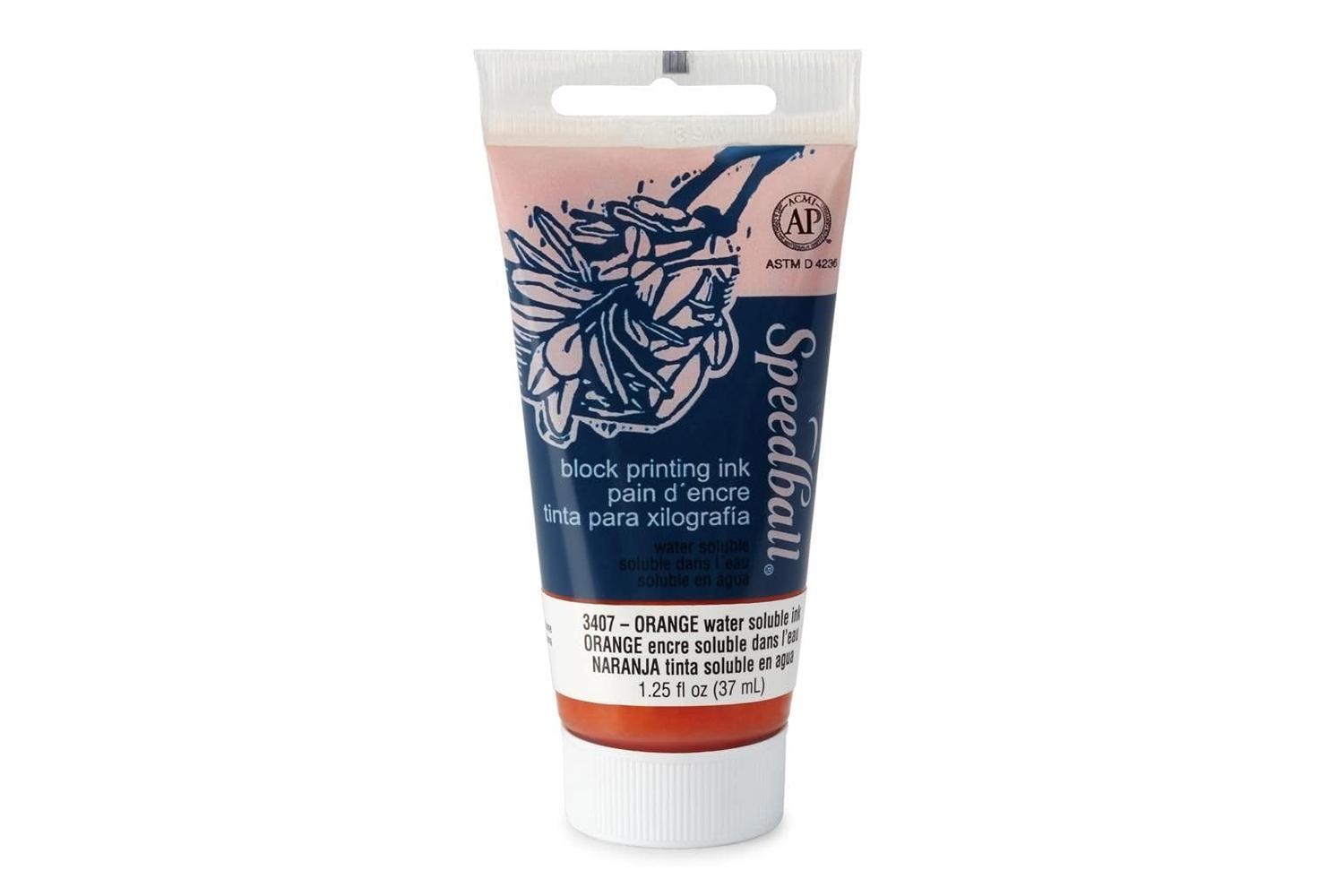 Speedball Sb003407 - 37cc (1.25oz.) Water-soluble Block Ink
