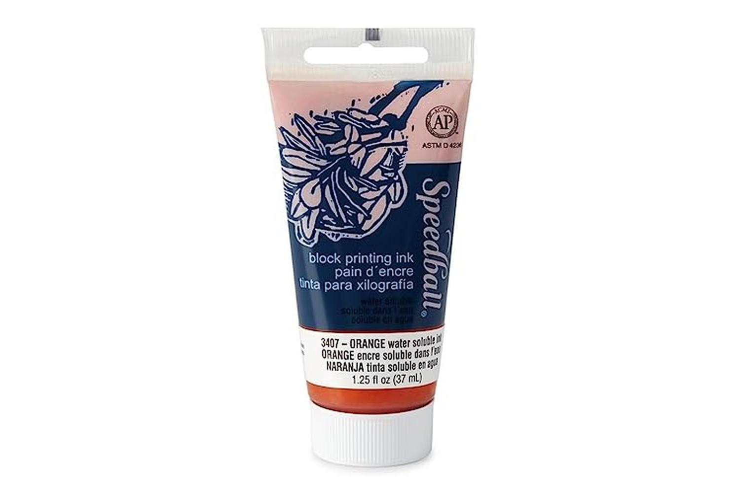 Speedball Sb003407 - 37cc (1.25oz.) Water-soluble Block Ink-2