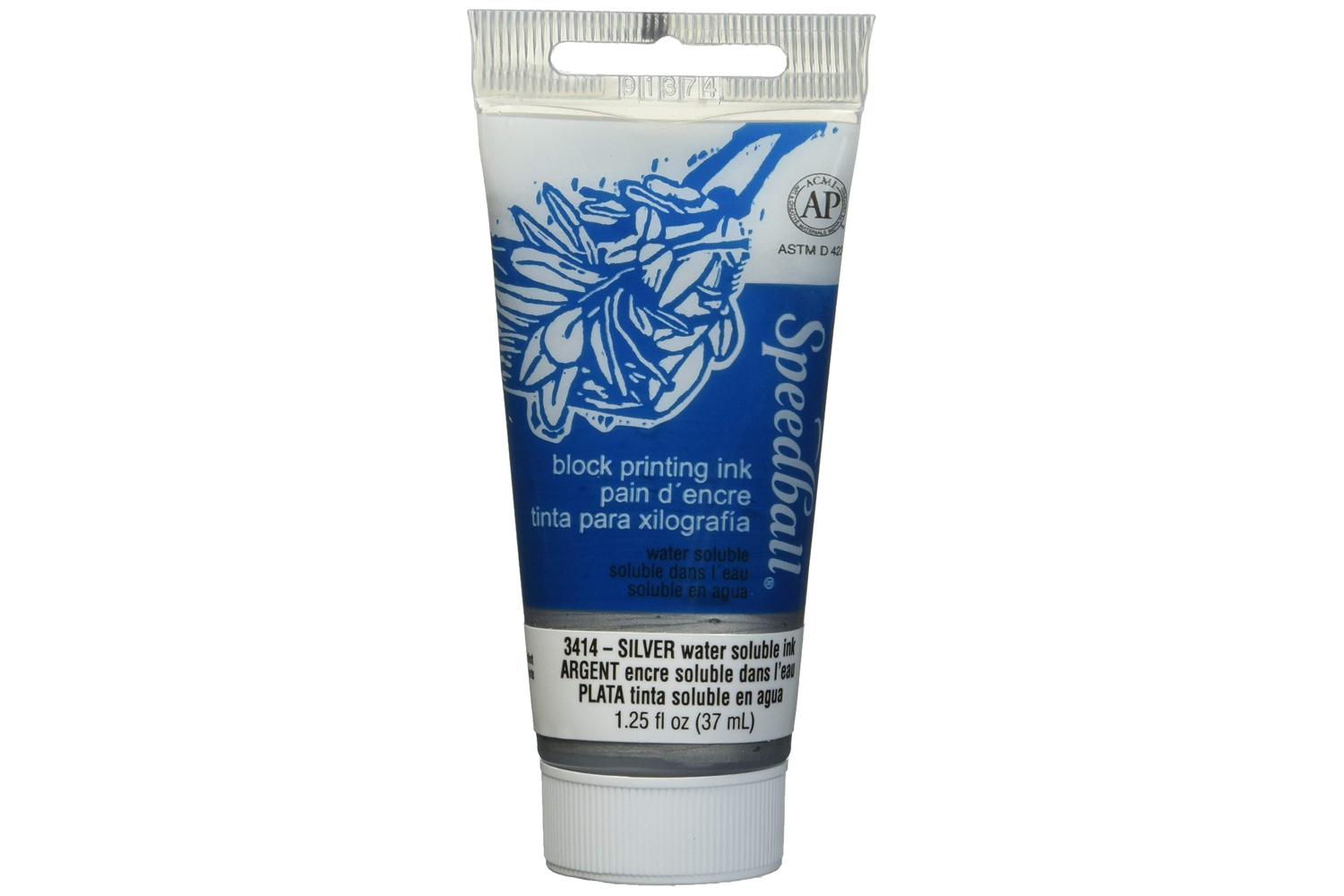 Speedball Sb003414 - 37cc (1.25oz.) Water-soluble Block Ink