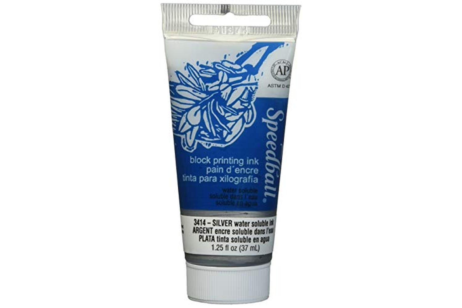 Speedball Sb003414 - 37cc (1.25oz.) Water-soluble Block Ink-2