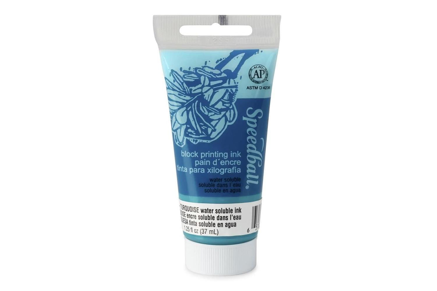 Speedball Sb003409 - 37cc (1.25oz.) Water-soluble Block Ink