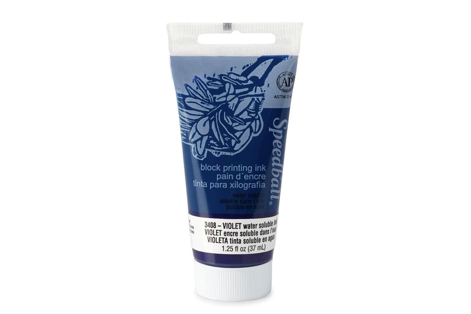 Speedball Sb003408 - 37cc (1.25oz.) Water-soluble Block Ink