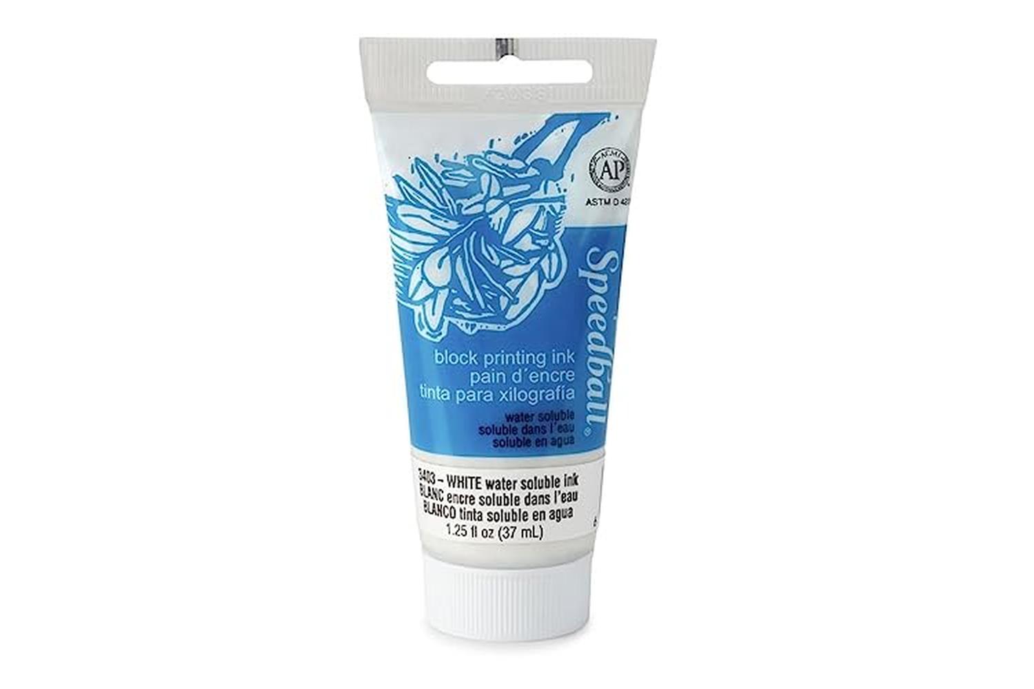 Speedball Sb003403 - 37cc (1.25oz.) Water-soluble Block Ink-2