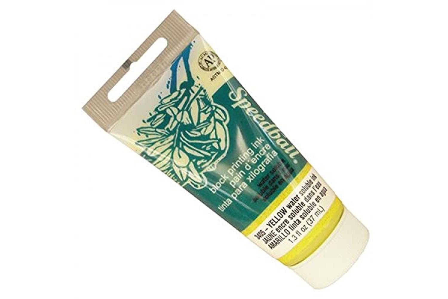 Speedball Sb003405 - 37cc (1.25oz.) Water-soluble Block Ink-2