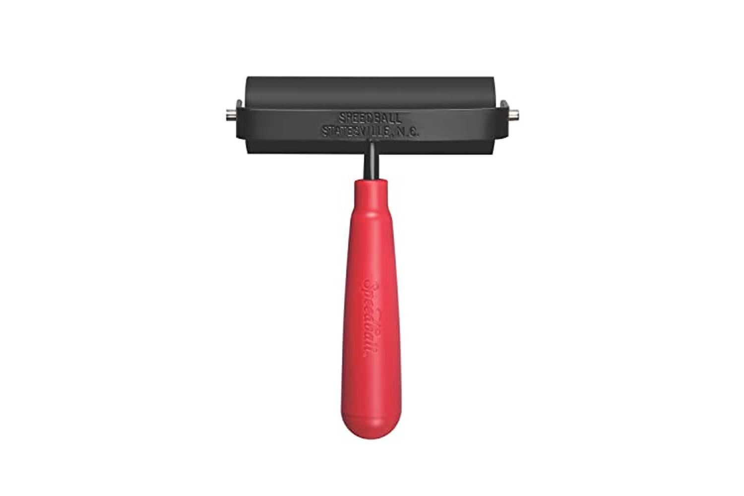 Speedball Sb004124 - 4" Deluxe Hard Rubber Brayer- Hd Steel-2