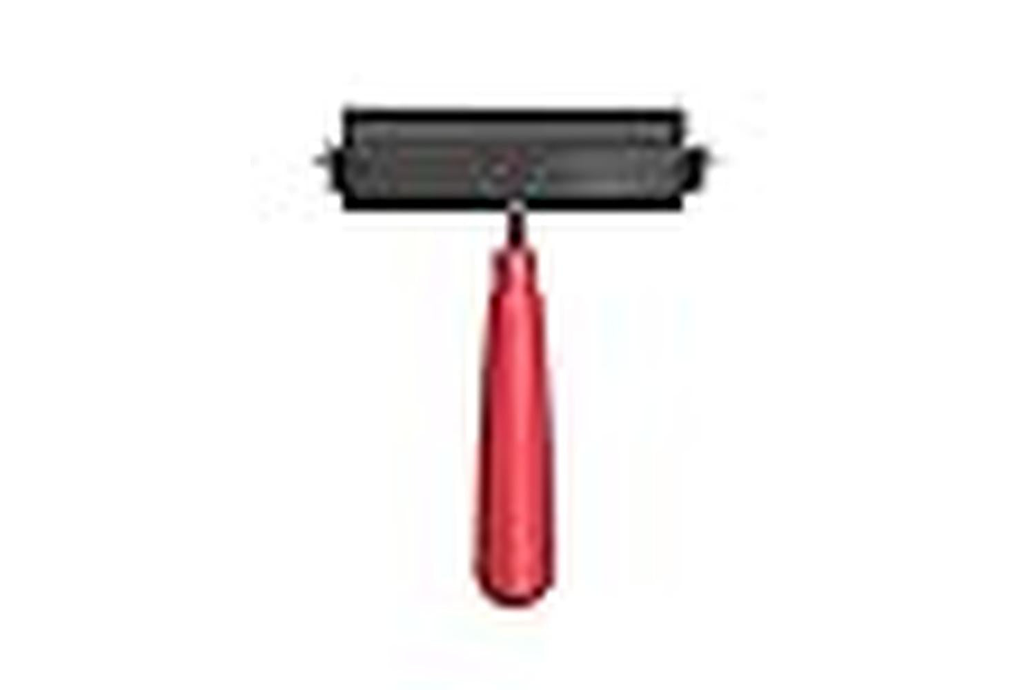 Speedball Sb004124 - 4" Deluxe Hard Rubber Brayer- Hd Steel-3