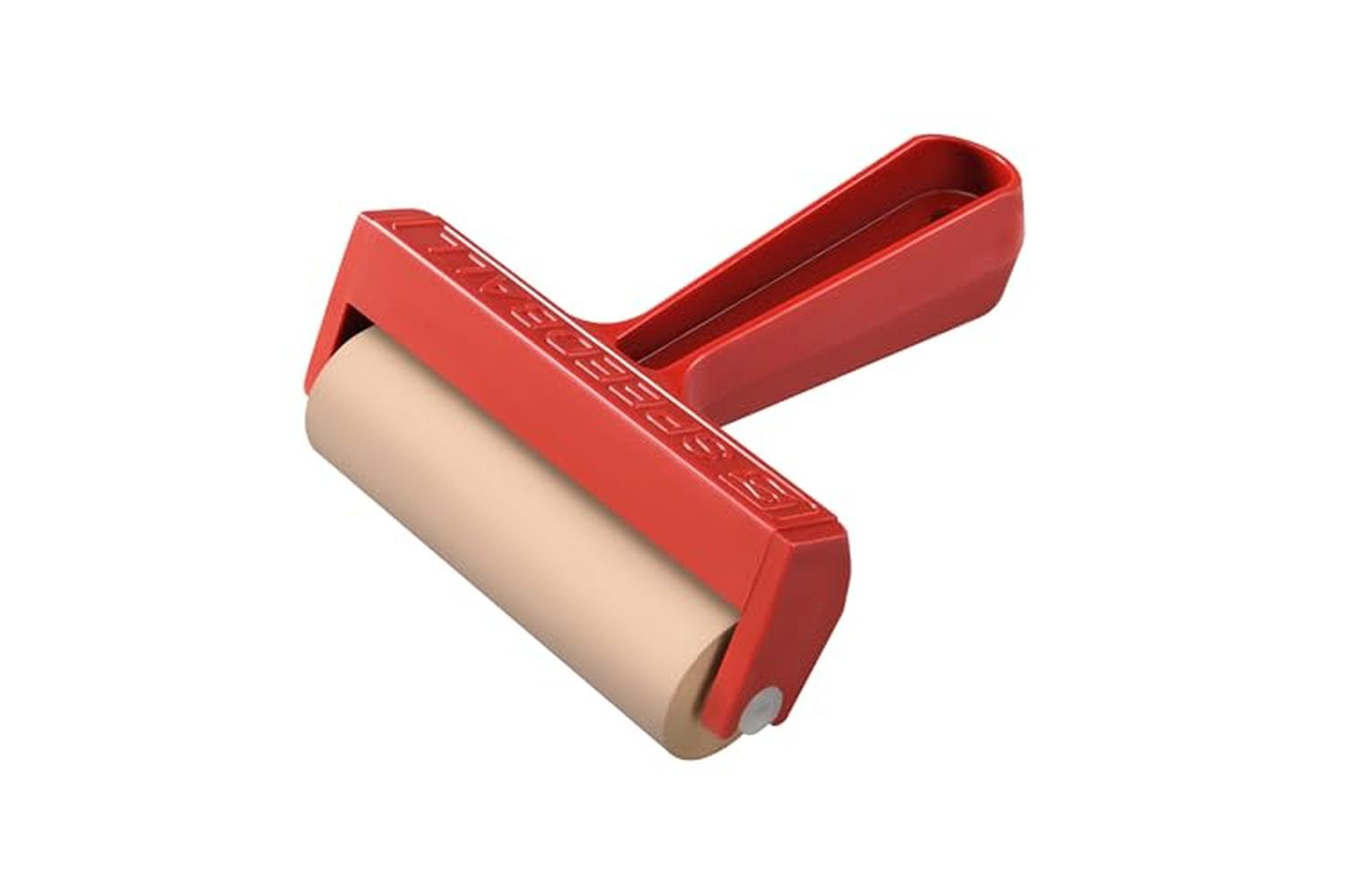 Speedball Sb004117 - 4" Soft Rubber Pop-in Brayer One Piece-2