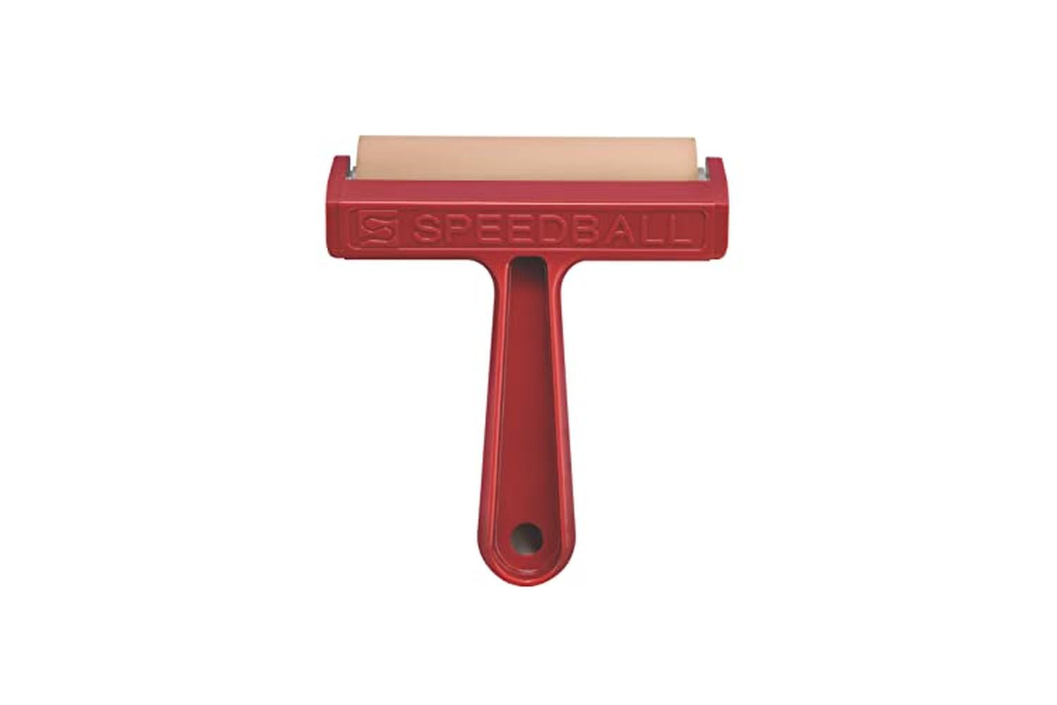 Speedball Sb041217 - 4" Soft Rubber Pop-in Brayer One Piece-2