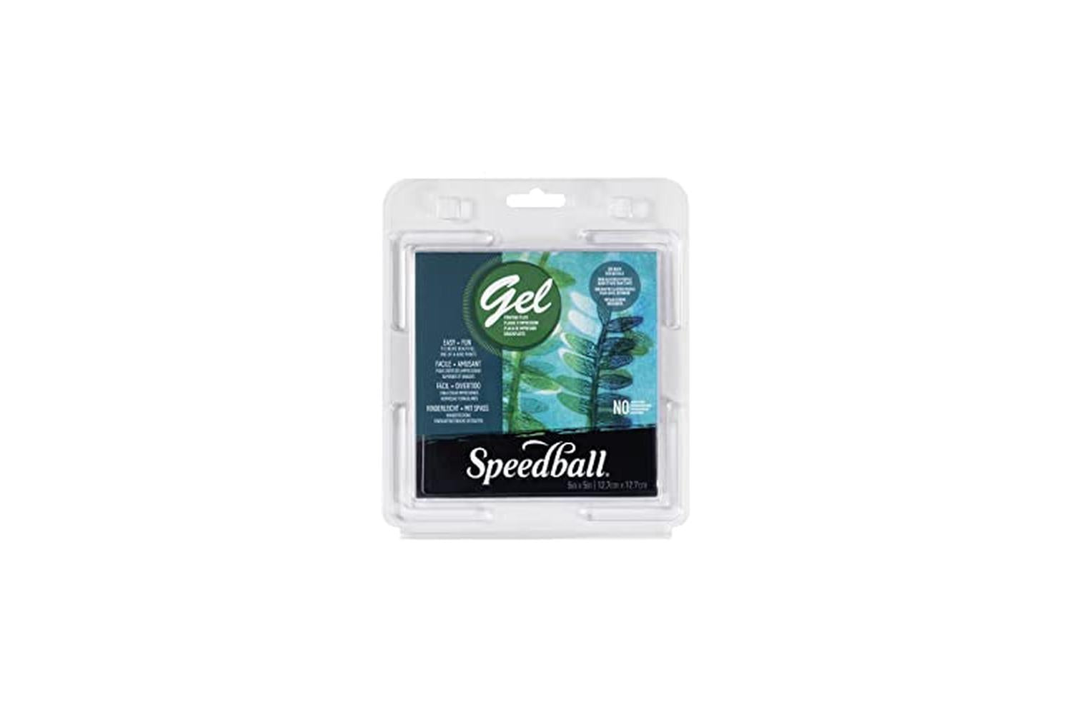 Speedball Sb008000 - 5"x5" Gel Printing Plate 5"x5"-2