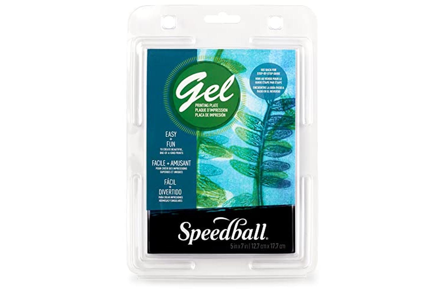 Speedball Sb008001 - 5"x7" Gel Printing Plate 5"x7"-2
