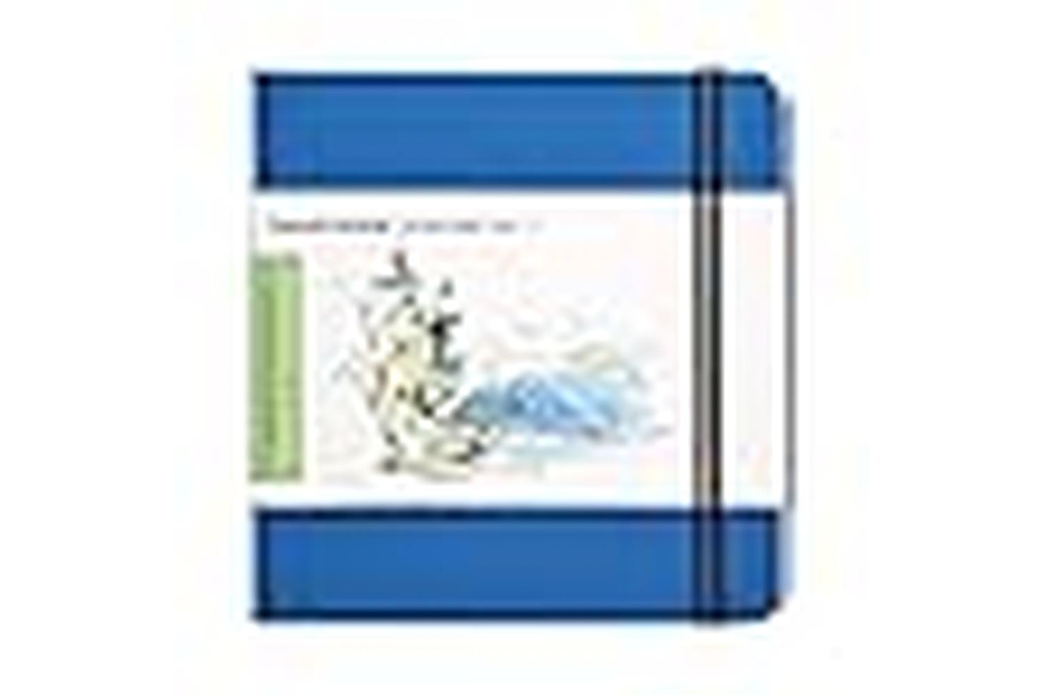 Speedball Sb721332 - 5.5 X 5.5 Square, Ultramarine Blue-3