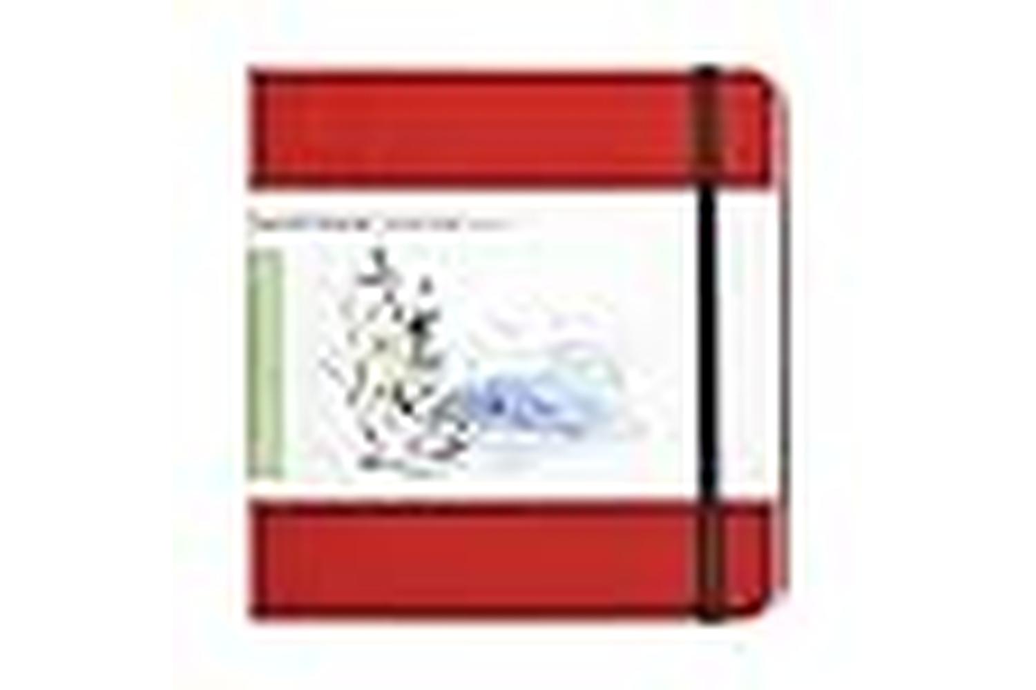 Speedball Sb721334 - 5.5 X 5.5 Square, Vermilion Red-3