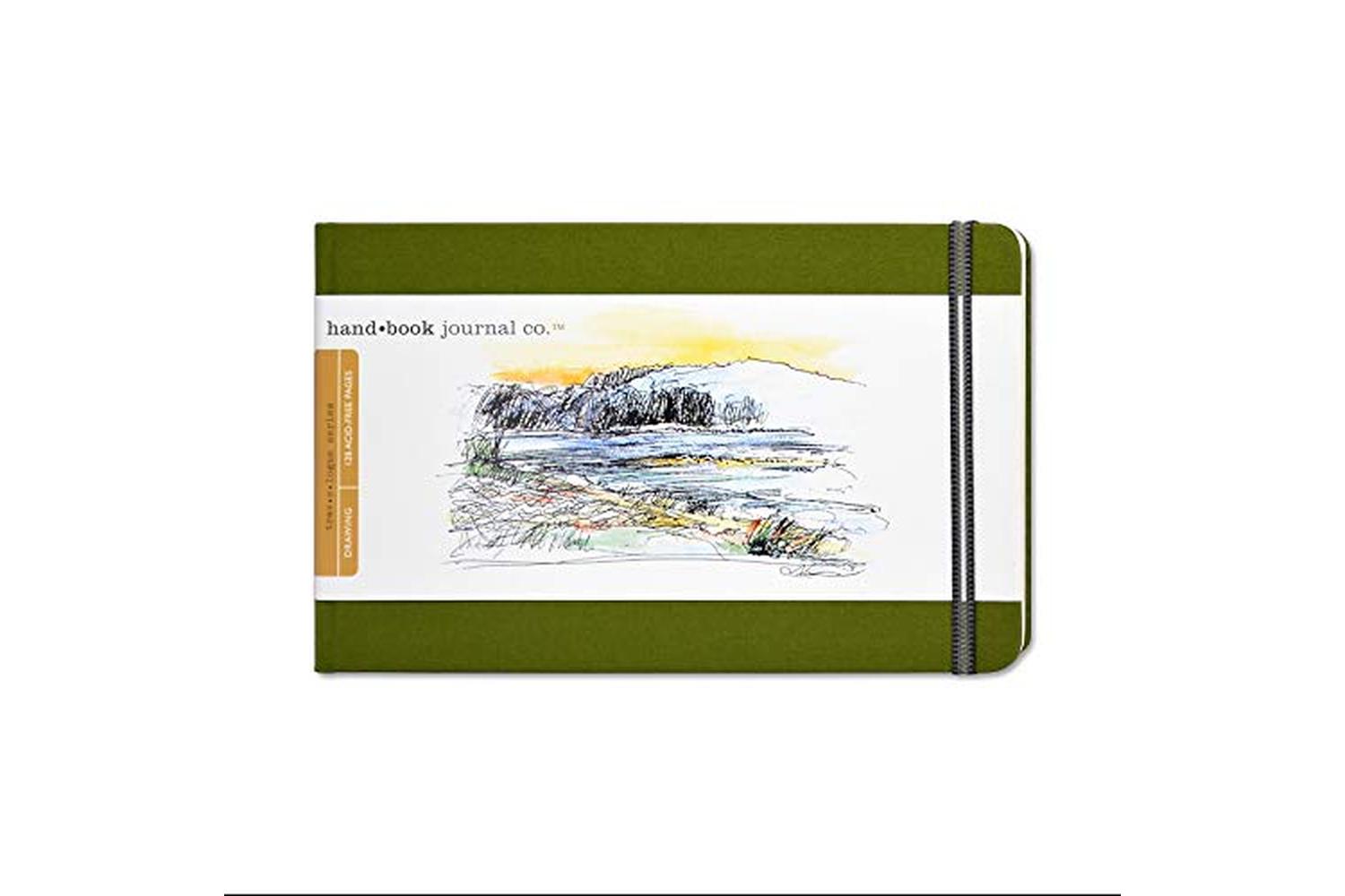 Speedball Sb721423 - 5.5 X 8.25 Landscape, Cadmium Green-2