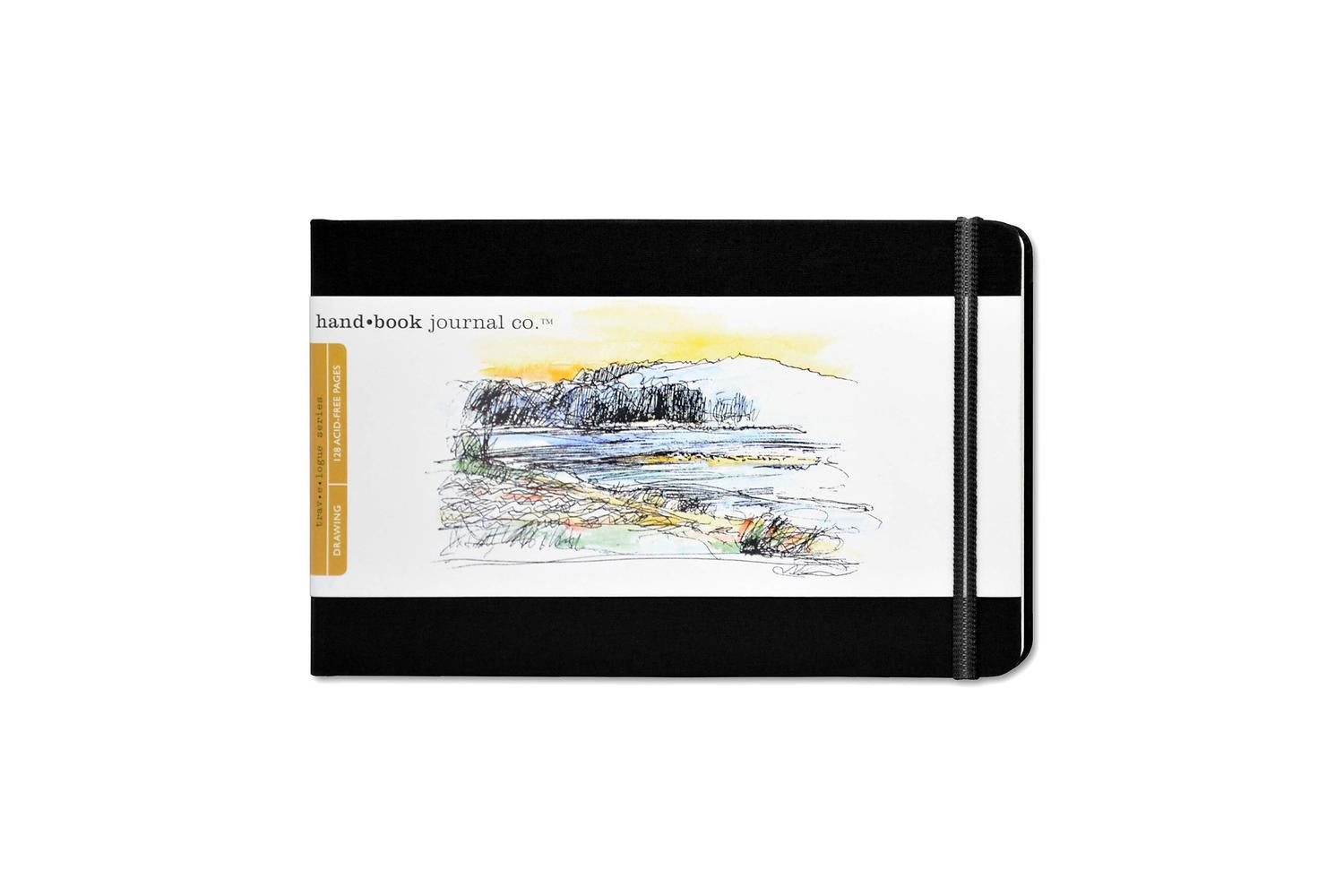 Speedball Sb721421 - 5.5 X 8.25 Landscape, Ivory Black