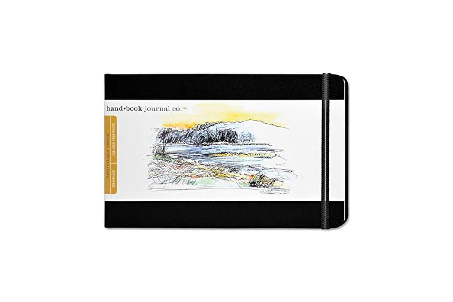 Speedball Sb721421 - 5.5 X 8.25 Landscape, Ivory Black-2