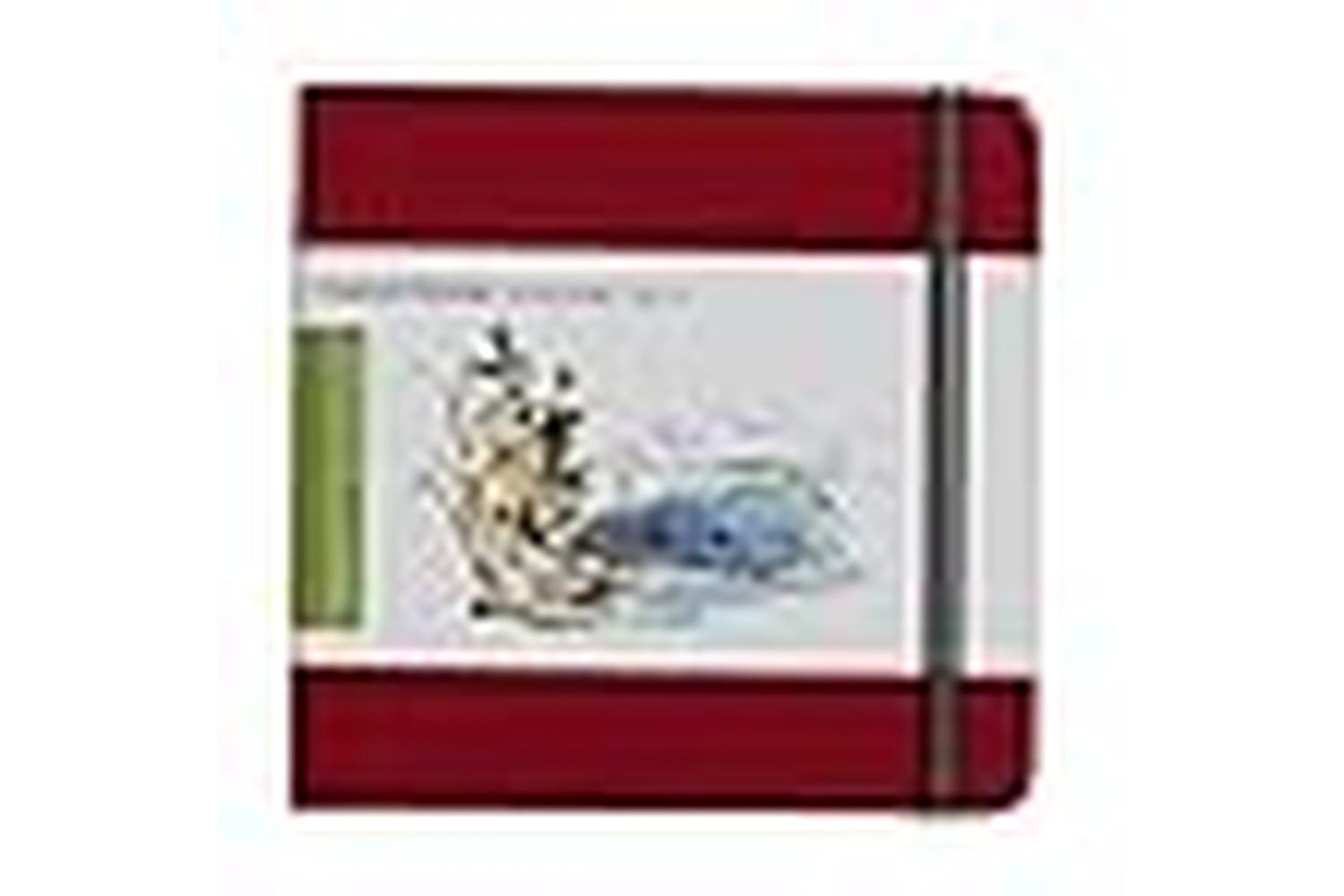 Speedball Sb721424 - 5.5 X 8.25 Landscape, Vermilion Red-3