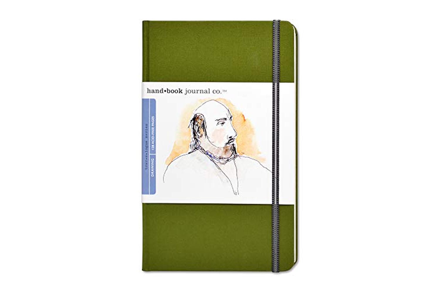 Speedball Sb721413 - 5.5 X 8.25 Portrait, Cadmium Green-2