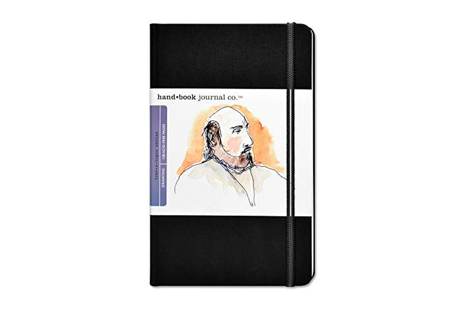 Speedball Sb721411 - 5.5 X 8.25 Portrait, Ivory Black-2